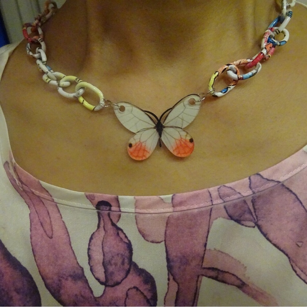 Butterfly Necklace